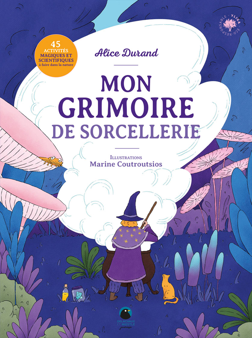 MON GRIMOIRE DE SORCELLERIE